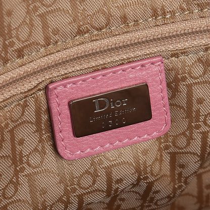 Christian Dior Straw Floral Satchel Multi 6 of 7