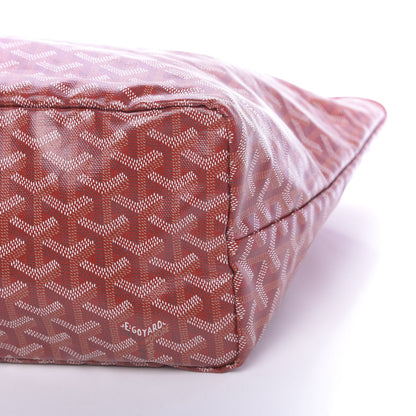 Goyard Goyardine Saint Louis PM Red 10 of 11