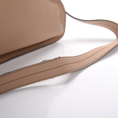 Chloe Calfskin Medium Marcie Nude Satchel Natural 9 of 9