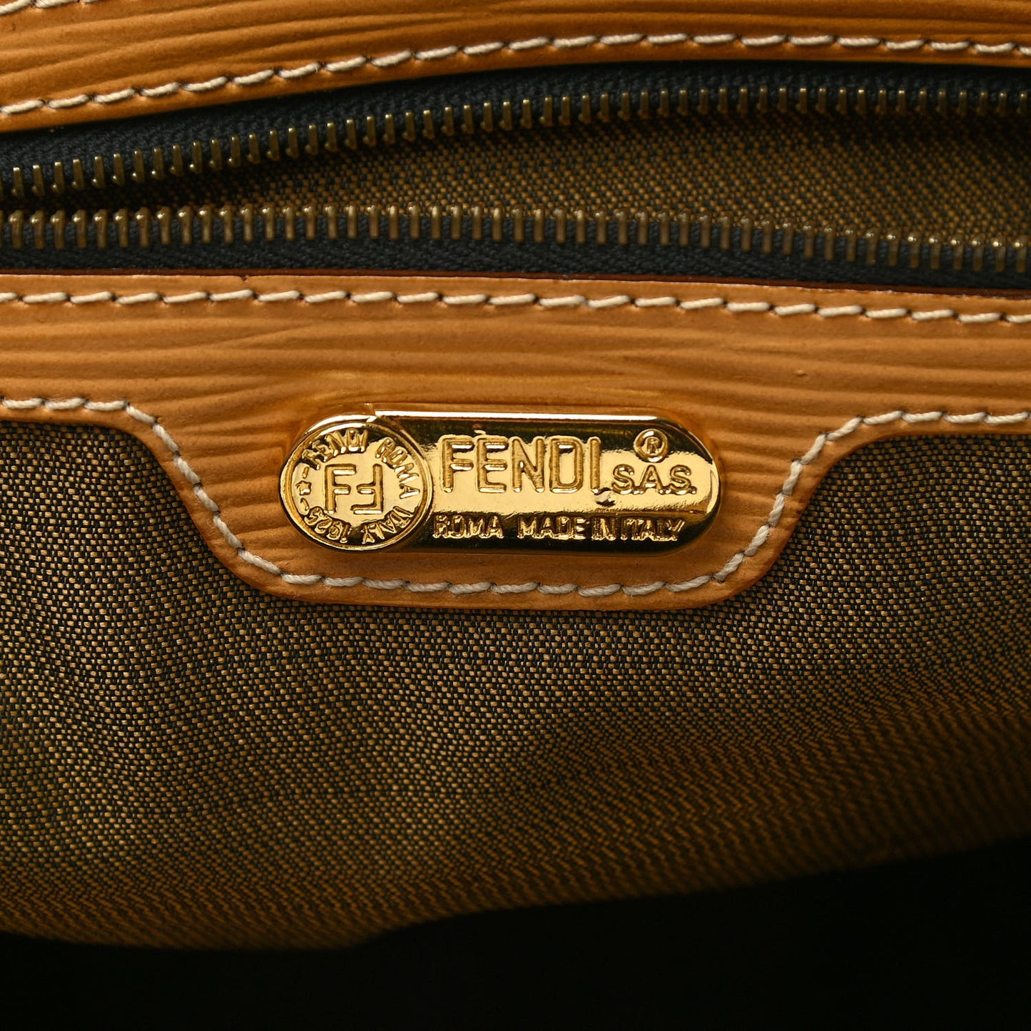 Zucca Duffle Bag Tobacco Beige