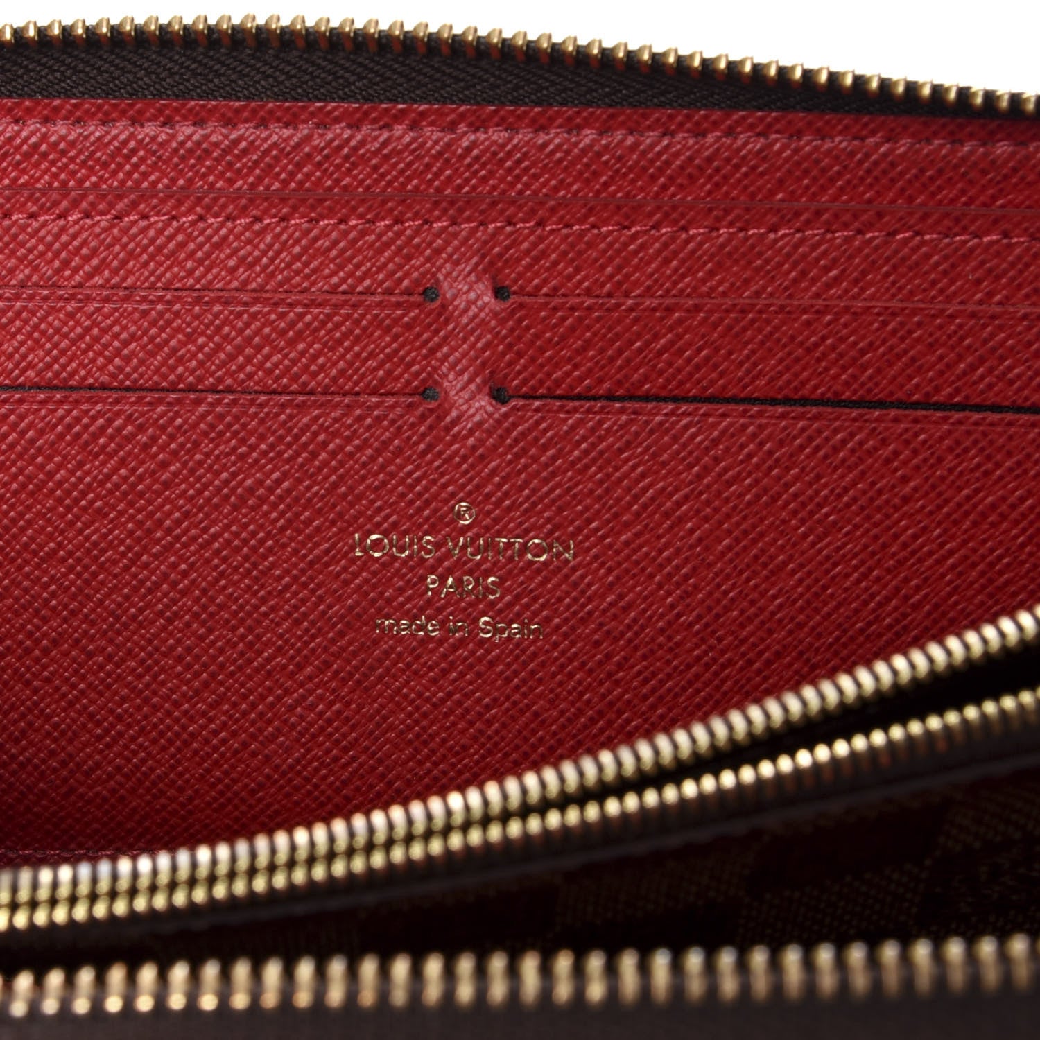 Louis Vuitton Damier Ebene Clemence Wallet 6 of 11