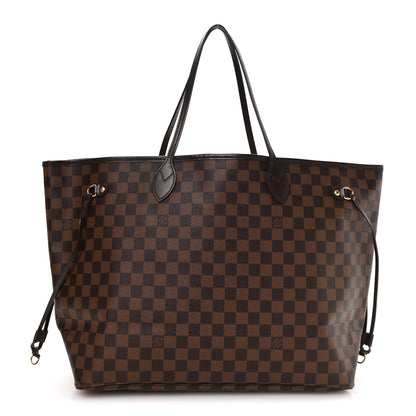 Louis Vuitton Damier Ebene Neo Neverfull GM 1 of 10