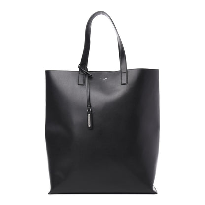 Saint Laurent Calfskin Medium Shopping Tote Black 2 of 12
