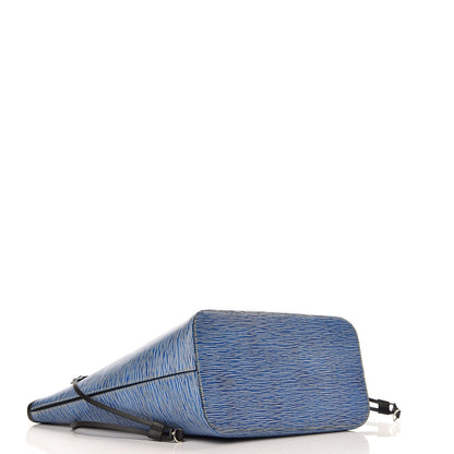 Louis Vuitton Epi Neverfull MM Denim Light 5 of 8