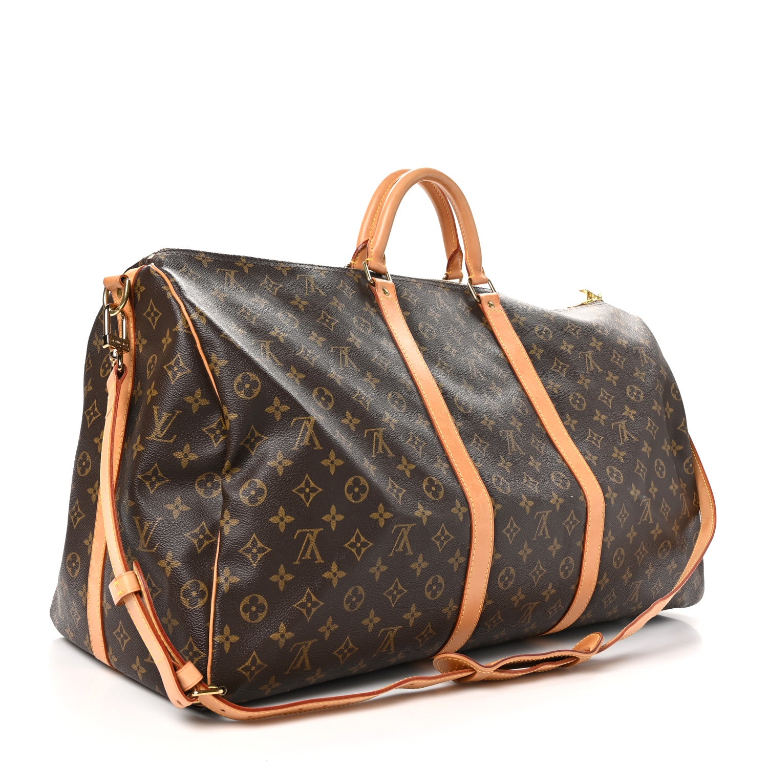 Louis Vuitton Monogram Keepall Bandouliere 60 2 of 12
