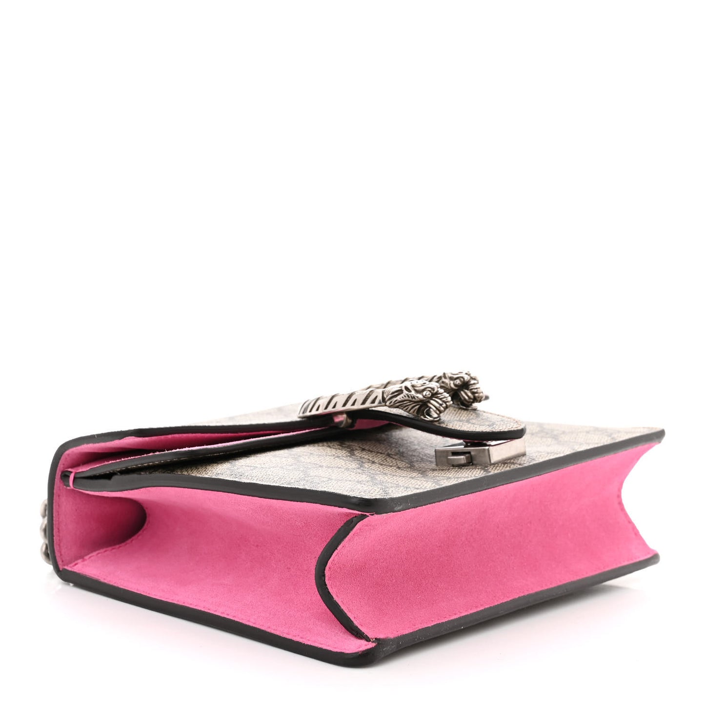 GG Supreme Monogram Mini Dionysus Shoulder Bag Pink