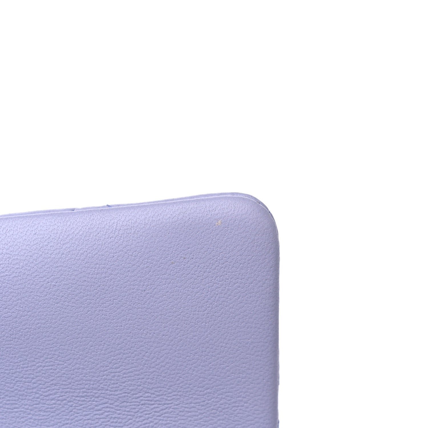 Chanel Lambskin Quilted Mini Top Handle Rectangular Flap Light Purple 10 of 10