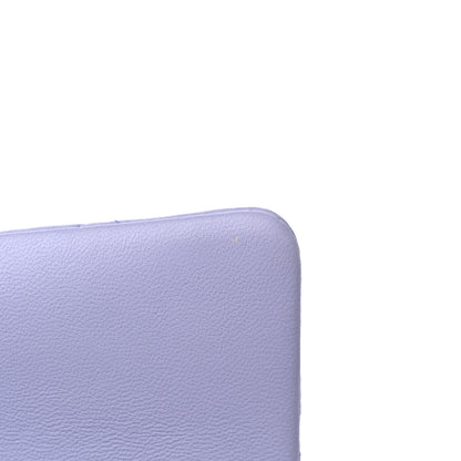 Chanel Lambskin Quilted Mini Top Handle Rectangular Flap Light Purple 10 of 10