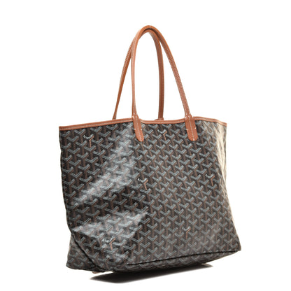 Goyard Goyardine Saint Louis PM Black Gold 3 of 8