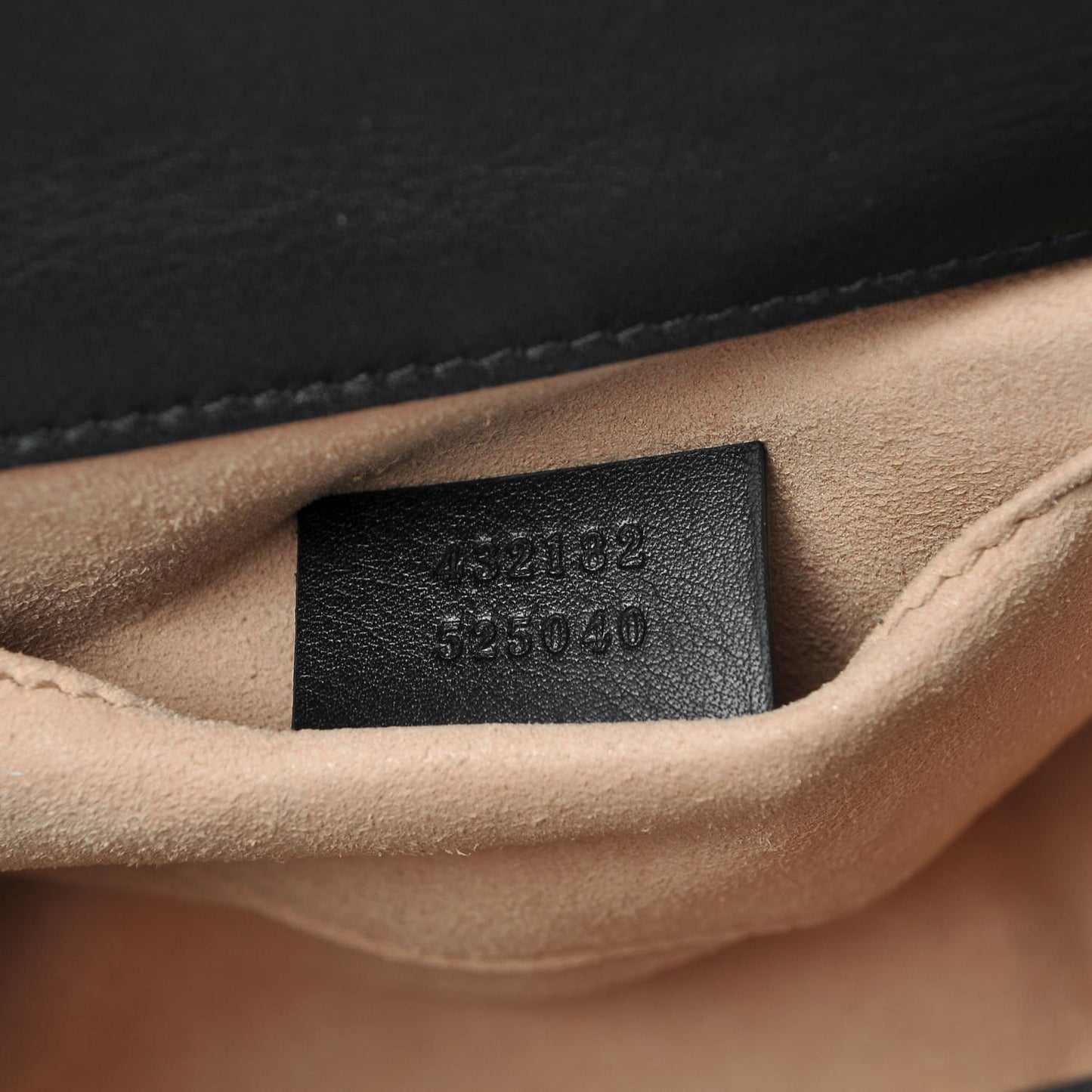 Calfskin Crystal Snake Embroidered Small Padlock Shoulder Bag Black