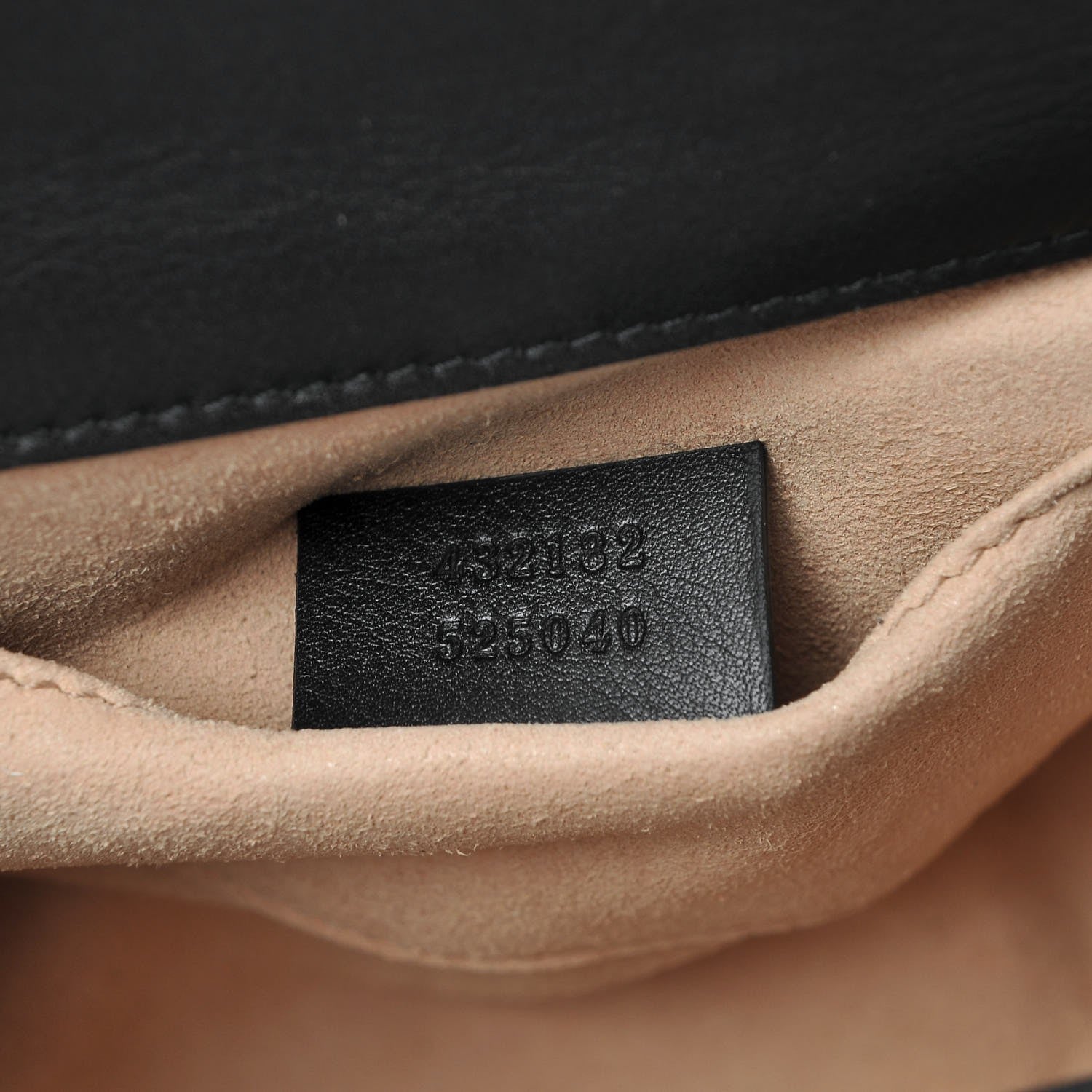 Gucci Calfskin Crystal Snake Embroidered Small Padlock Shoulder Bag Black 7 of 12