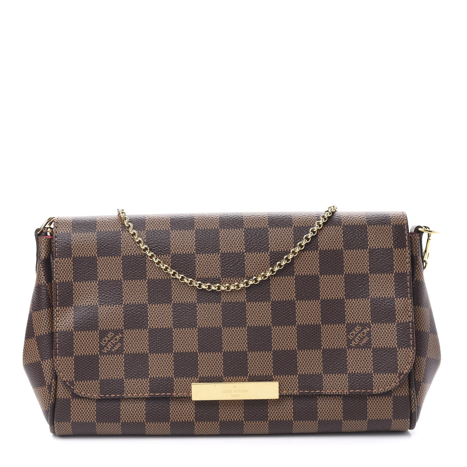 Louis Vuitton Damier Ebene Favorite MM 1 of 10