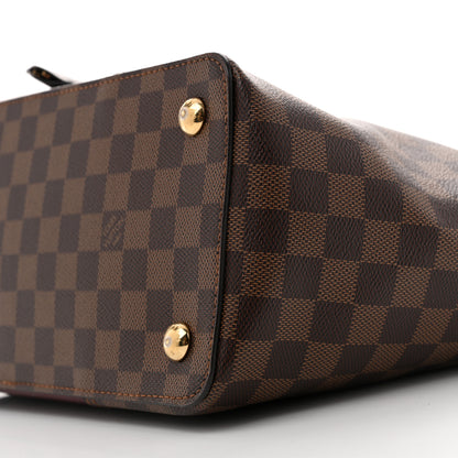 Louis Vuitton Damier Ebene Taurillon Jersey Bordeaux 10 of 13