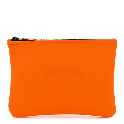 Hermes Neoprene Small Neobain Case Orange 1 of 6