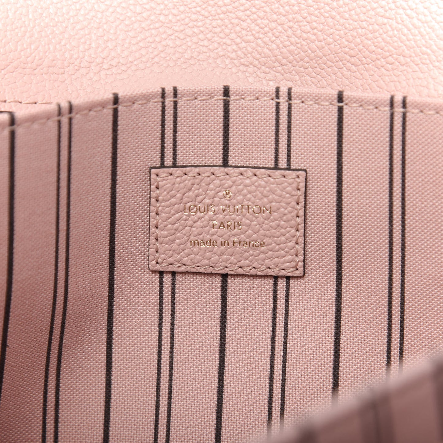 Empreinte Pochette Metis Rose Poudre