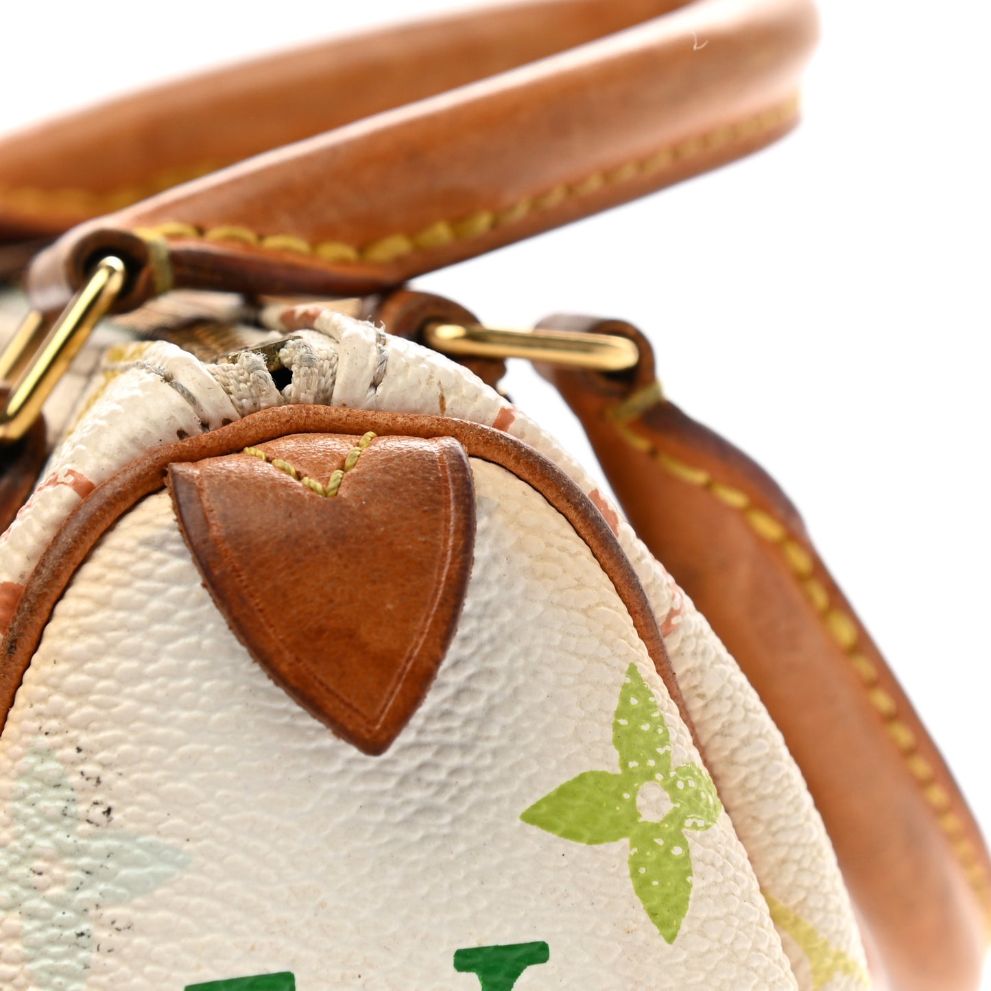 Monogram Multicolor Mini Sac HL Speedy White