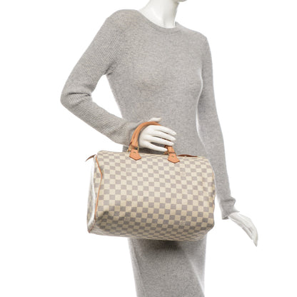 Louis Vuitton Damier Azur Speedy 30 2 of 7