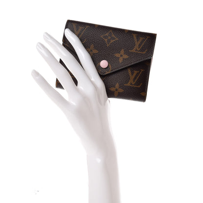 Louis Vuitton Monogram Victorine Wallet Rose Ballerine 1 of 9