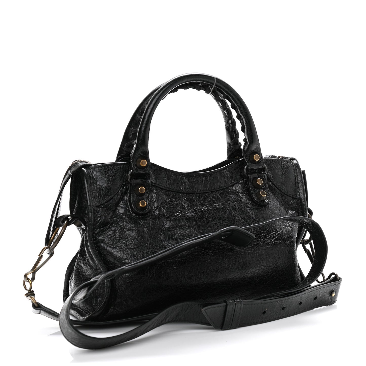 Agneau Classic Hardware Mini City Black