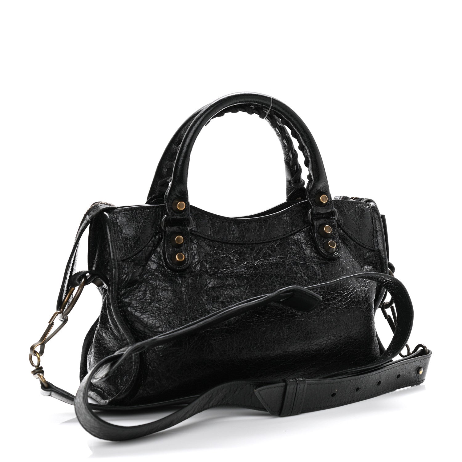 Balenciaga Agneau Classic Hardware Mini City Black 3 of 10