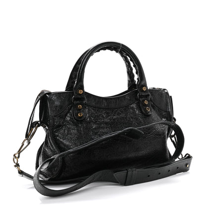 Balenciaga Agneau Classic Hardware Mini City Black 3 of 10