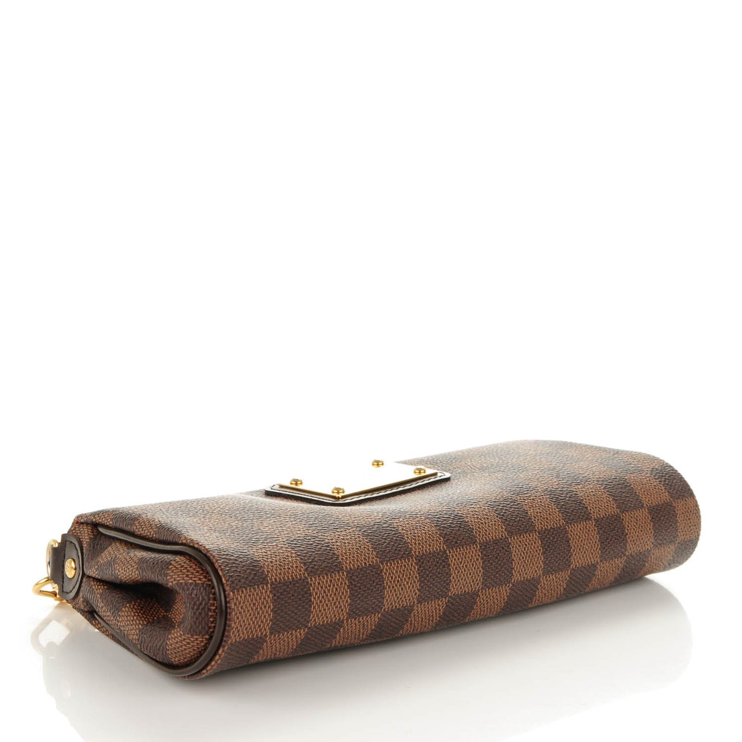 Damier Ebene Eva Clutch