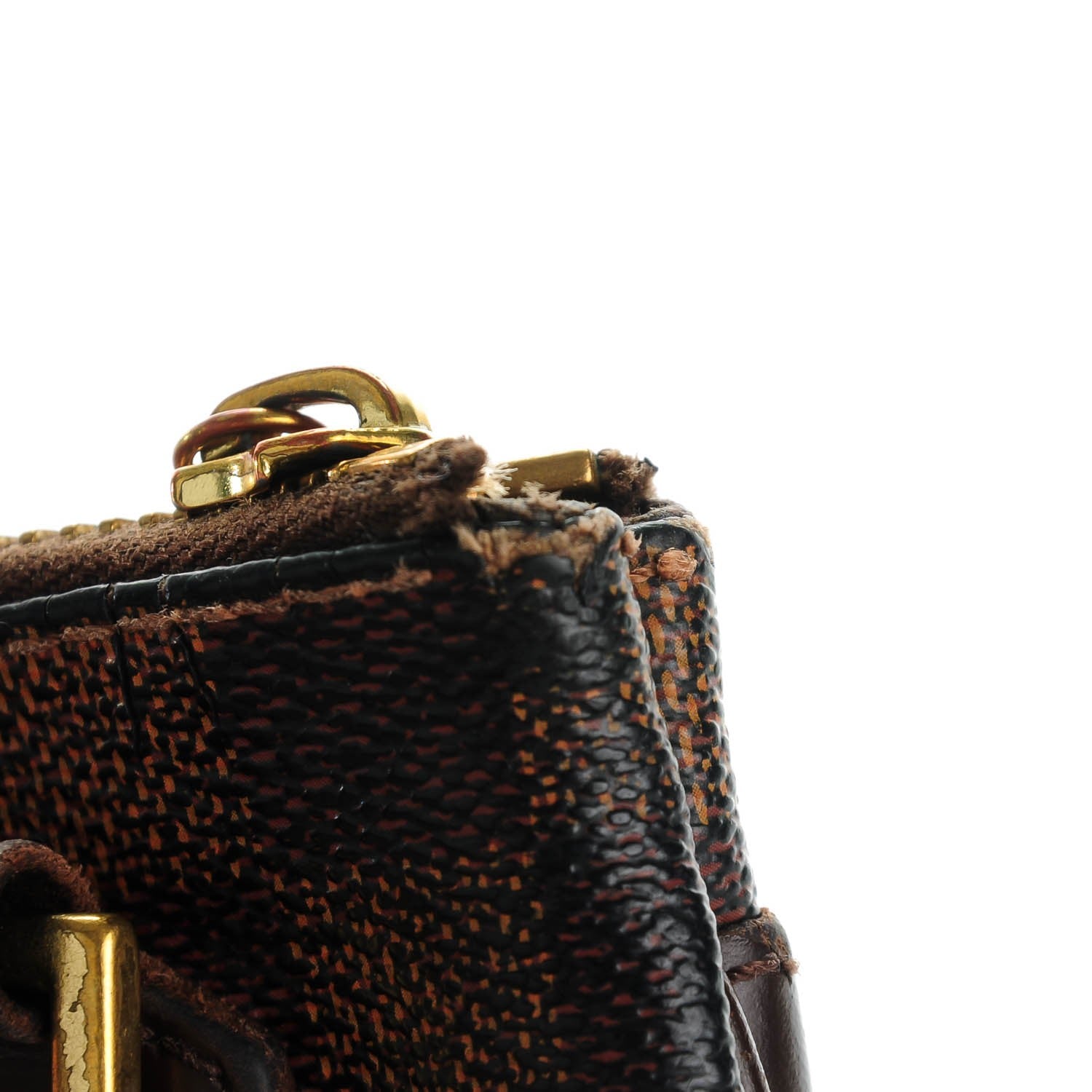 Louis Vuitton Damier Ebene Bosphore Pochette 10 of 12
