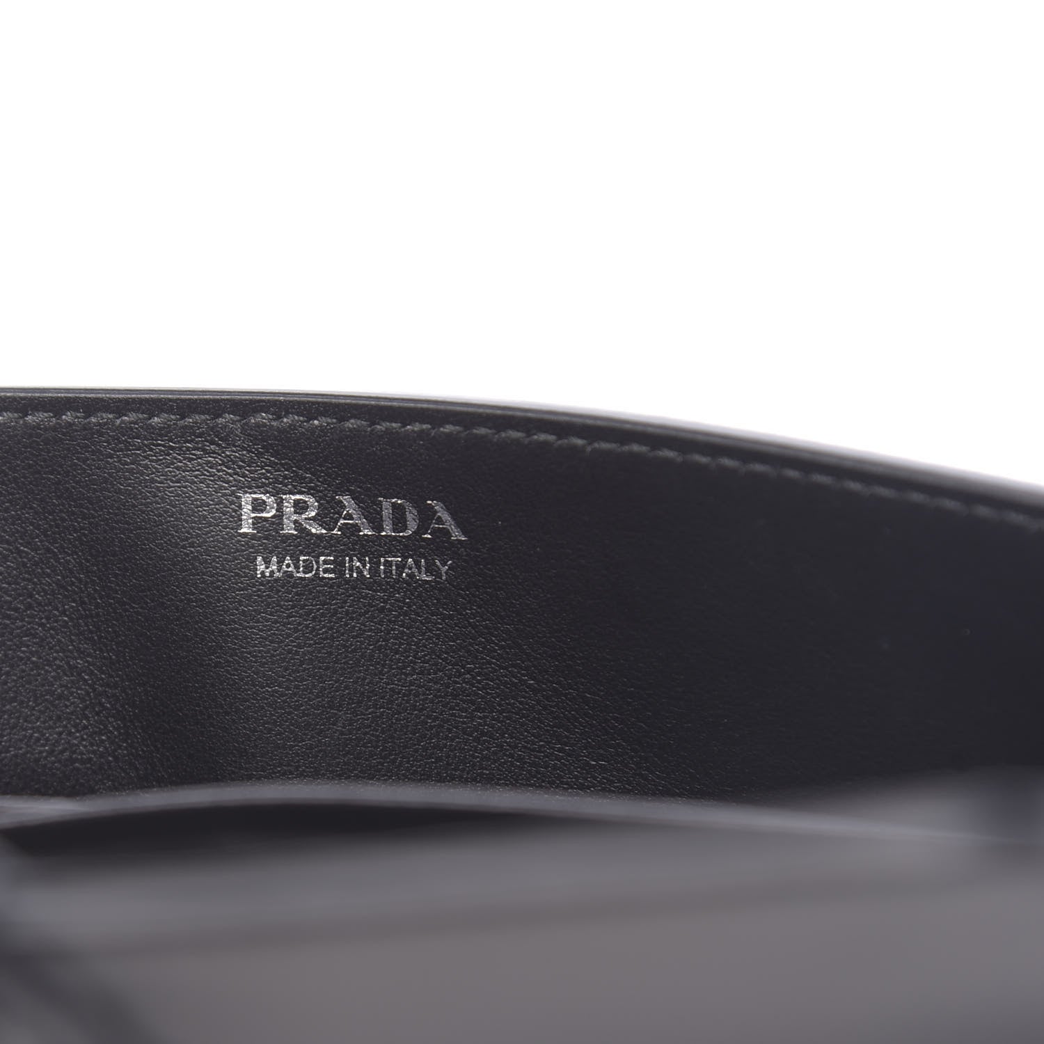 Prada City Calfskin Studded Mini Elektra Crossbody Bag Black 6 of 9