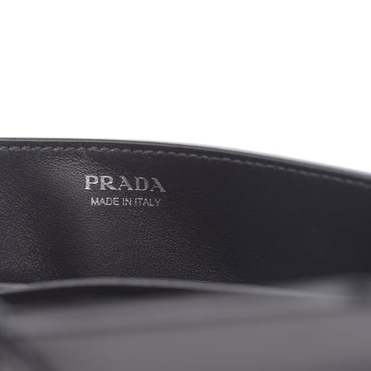 Prada City Calfskin Studded Mini Elektra Crossbody Bag Black 6 of 9