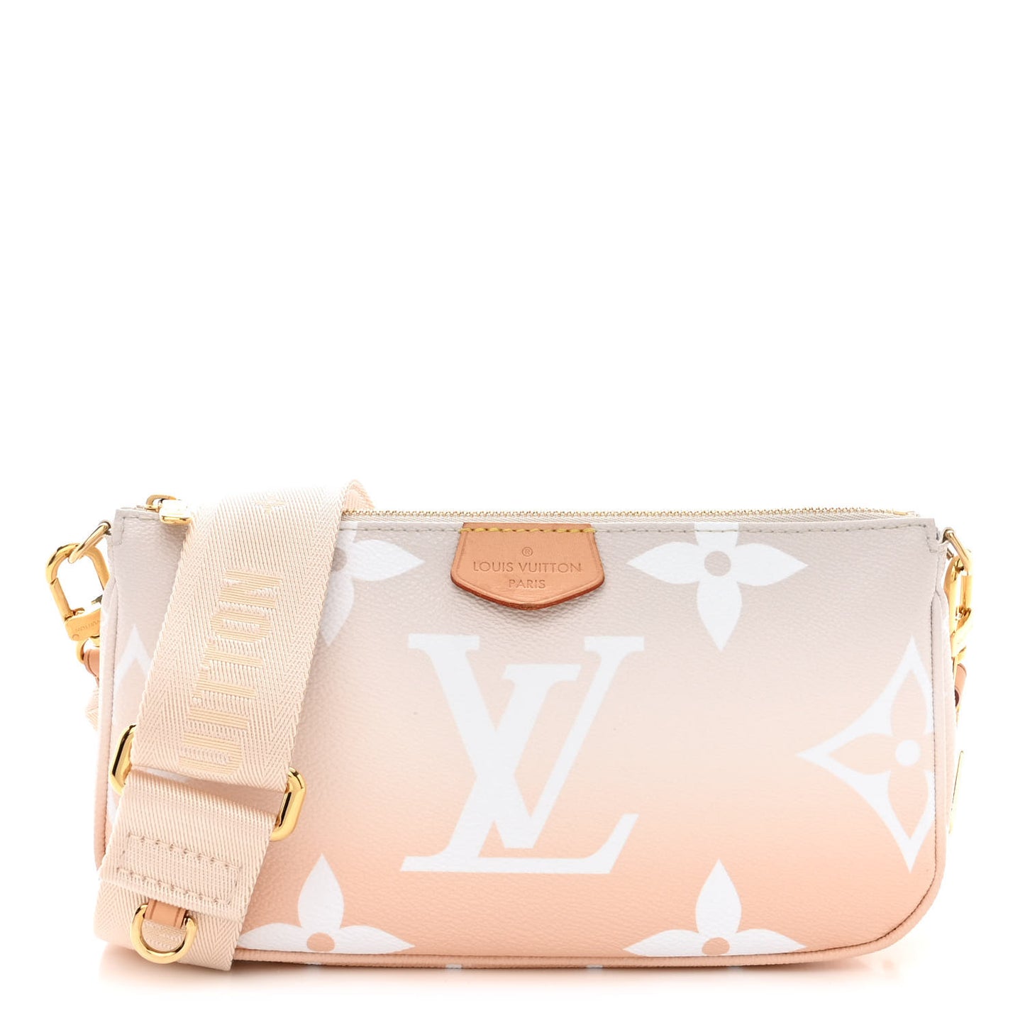 Monogram Giant By The Pool Multi Pochette Accessories Large Pochette Brume