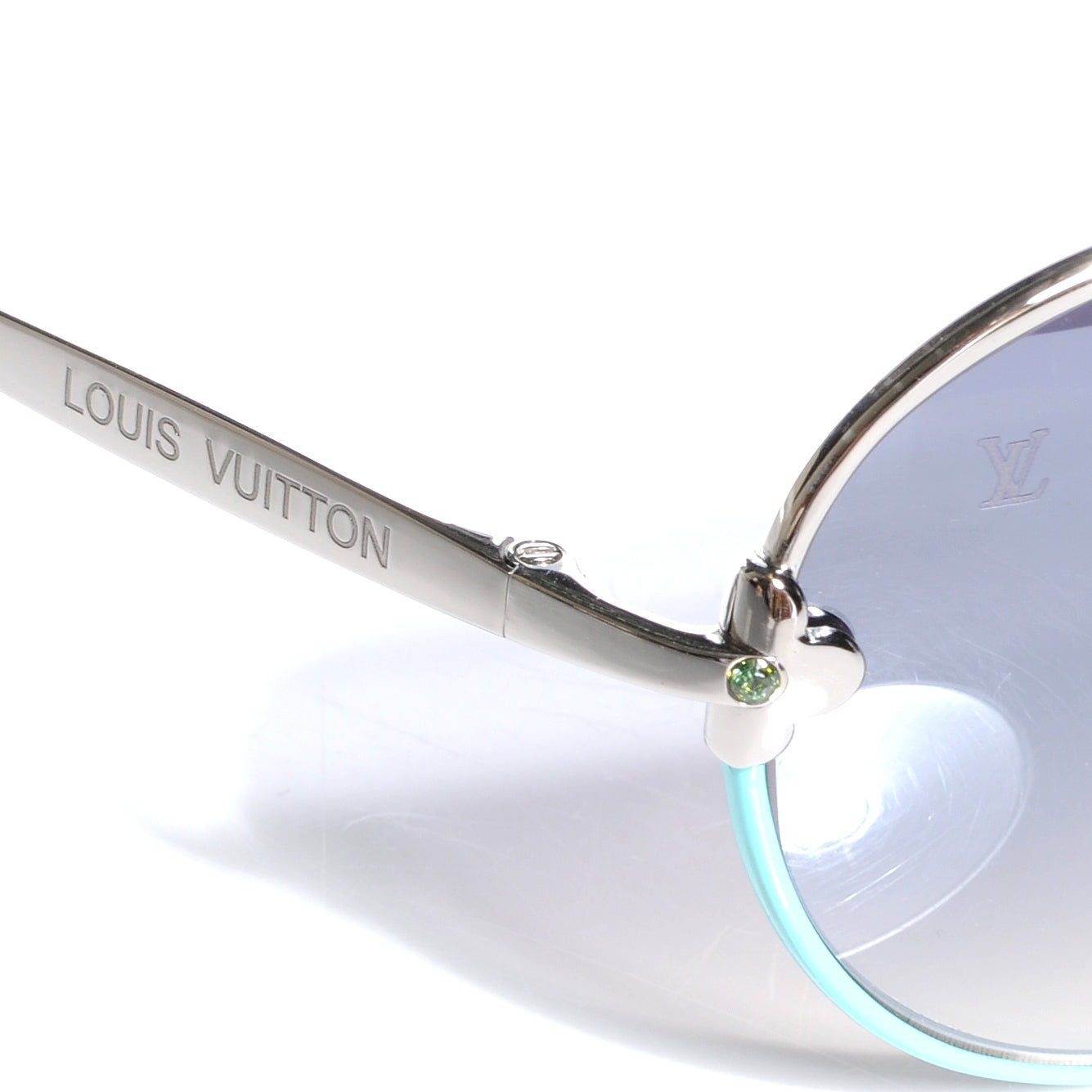 Louis Vuitton Mimosa Sunglasses Silver 4 of 6