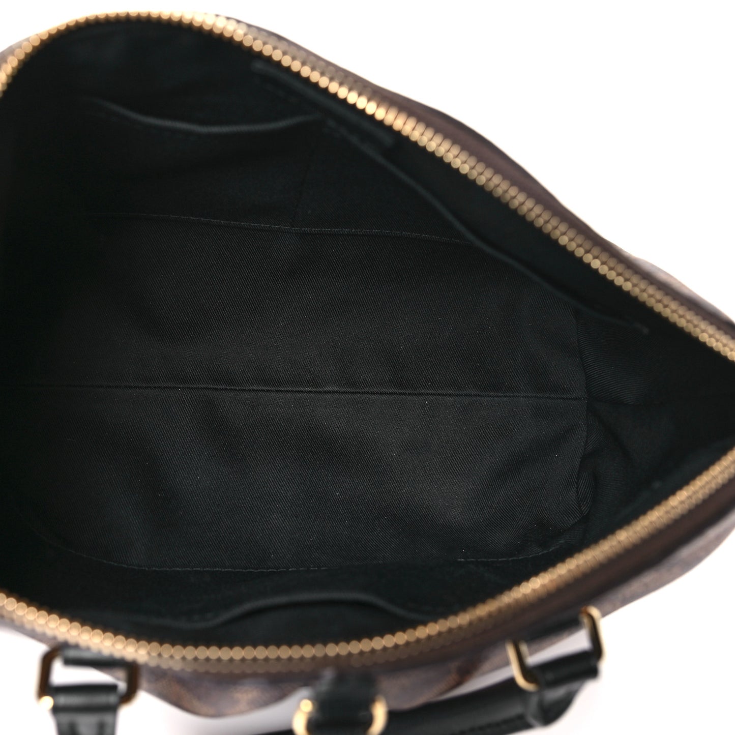 Damier Ebene Odeon Tote PM Black