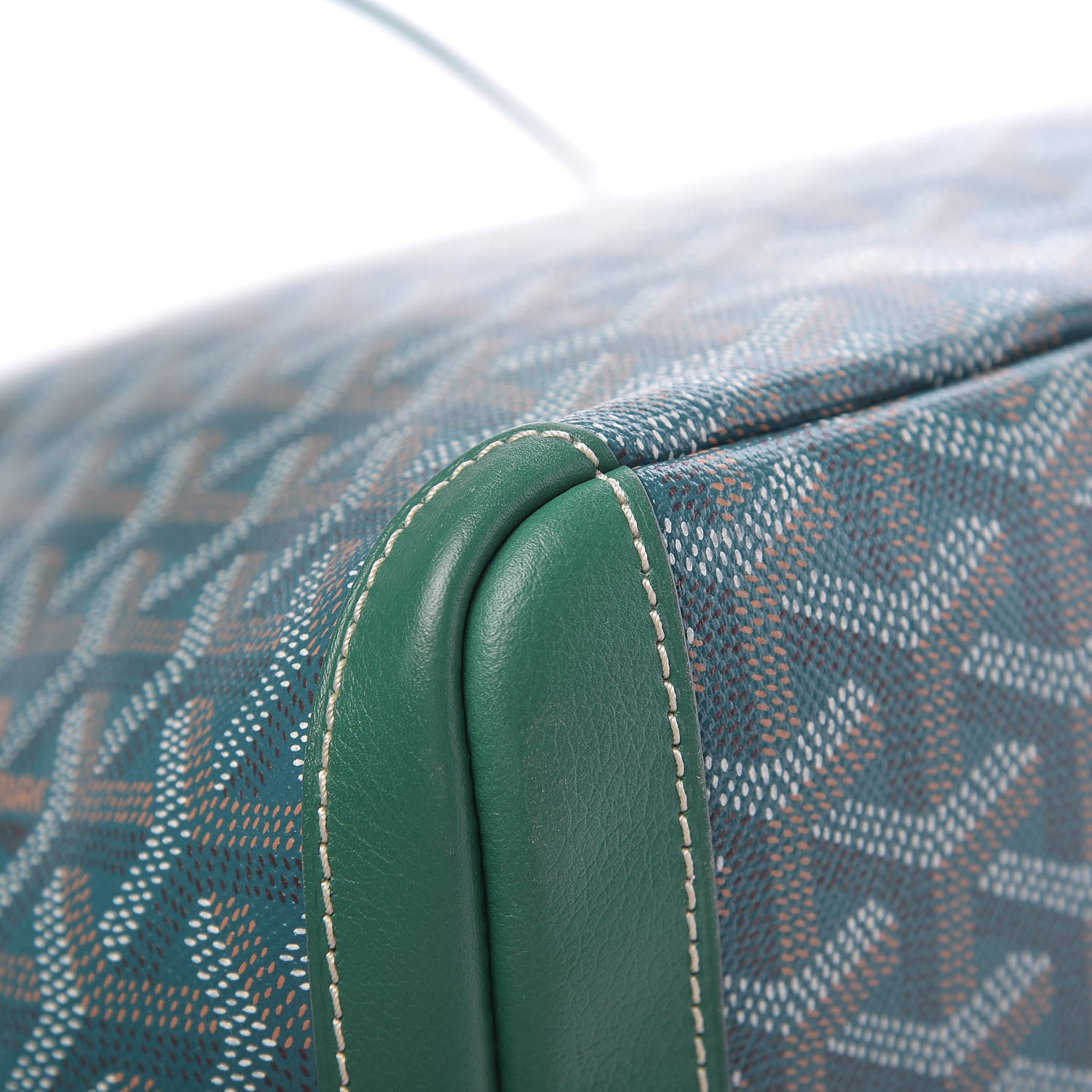 Goyard Goyardine Artois PM Green 11 of 13