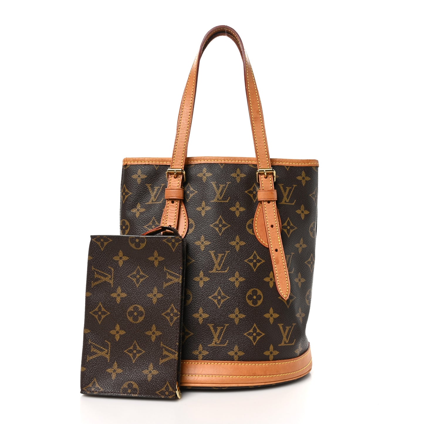 Monogram Petit Bucket 23