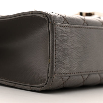 Saint Laurent Grain De Poudre Textured Mixed Matelasse Medium Triquilt Monogram Satchel Earth 8 of 11
