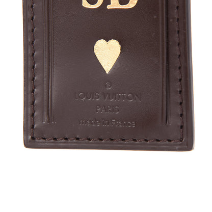 Louis Vuitton Calfskin Luggage Tag Ebene 3 of 3