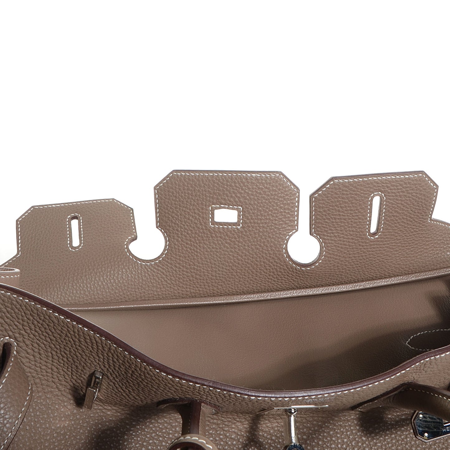 Togo Birkin 35 Etoupe