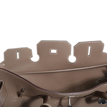 Hermes Togo Birkin 35 Etoupe 25 of 29