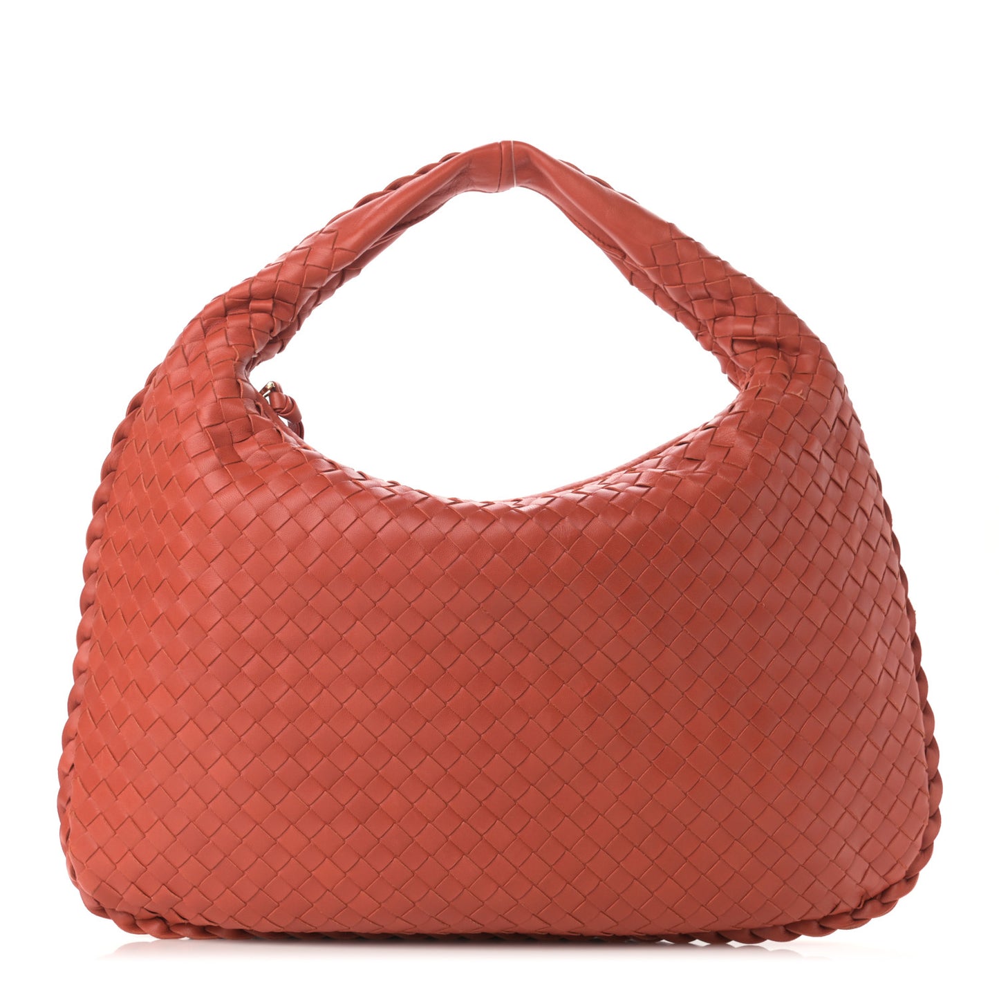 Nappa Intrecciato Medium Veneta Hobo Pompei