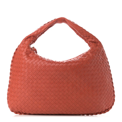 Bottega Veneta Nappa Intrecciato Medium Veneta Hobo Pompei 1 of 11