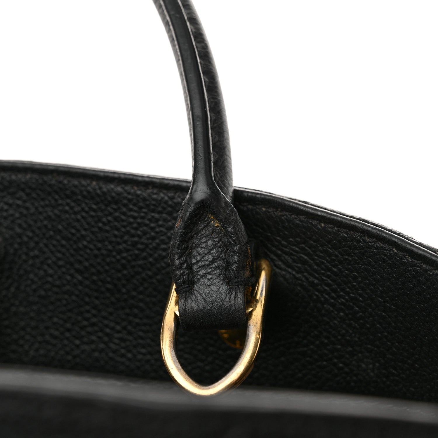 Louis Vuitton Empreinte Montaigne MM Black 14 of 14