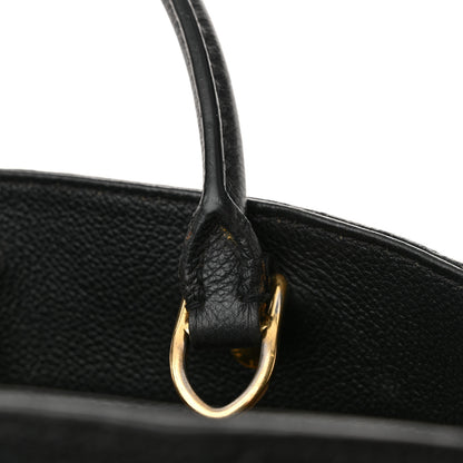 Louis Vuitton Empreinte Montaigne MM Black 14 of 14