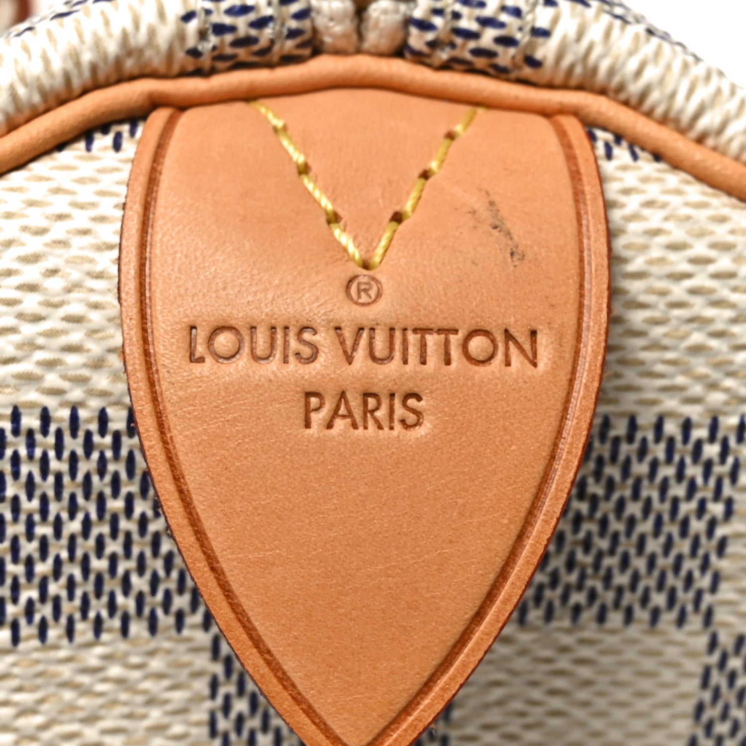 Louis Vuitton Damier Azur Speedy 25 6 of 10