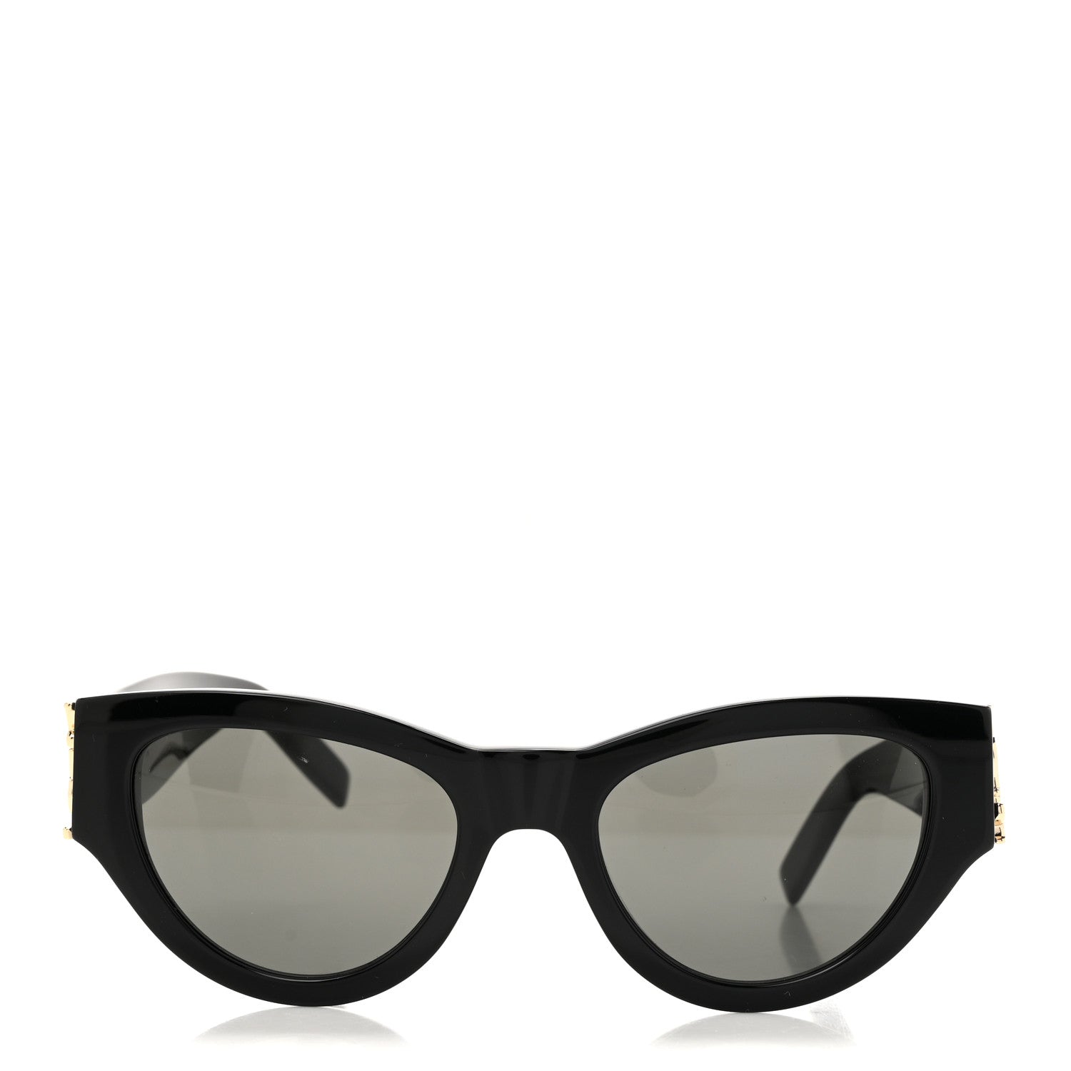 Saint Laurent Acetate Sunglasses SL M94 Black 2 of 7