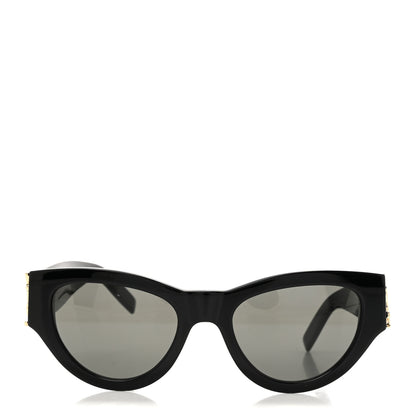 Saint Laurent Acetate Sunglasses SL M94 Black 2 of 7