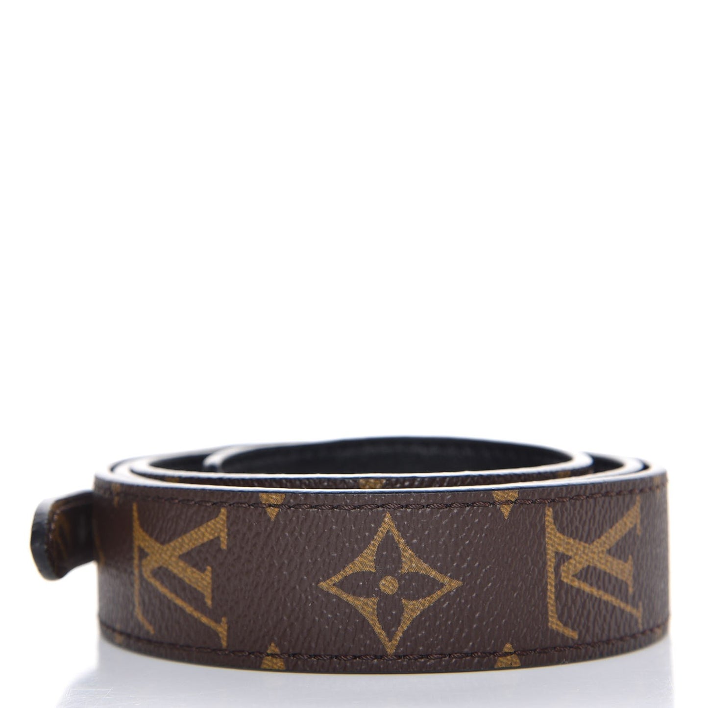 Monogram Bandouliere Shoulder Strap XL Black