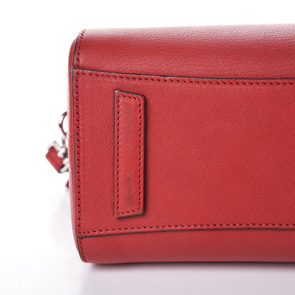 Givenchy Sugar Goatskin Mini Antigona Medium Red 9 of 17