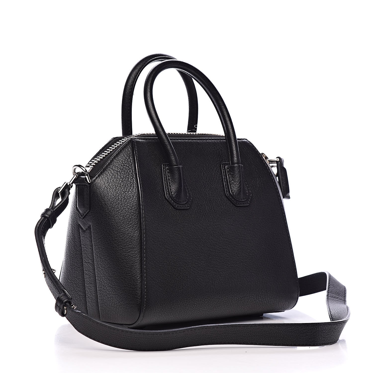 Givenchy Sugar Goatskin Mini Antigona Black 3 of 10