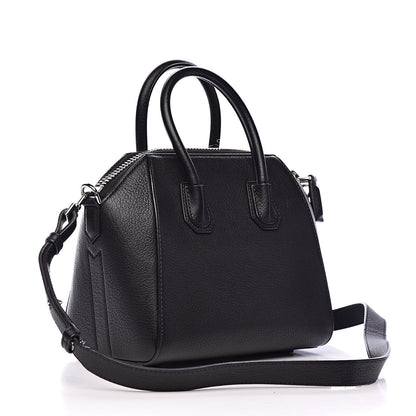 Givenchy Sugar Goatskin Mini Antigona Black 3 of 10