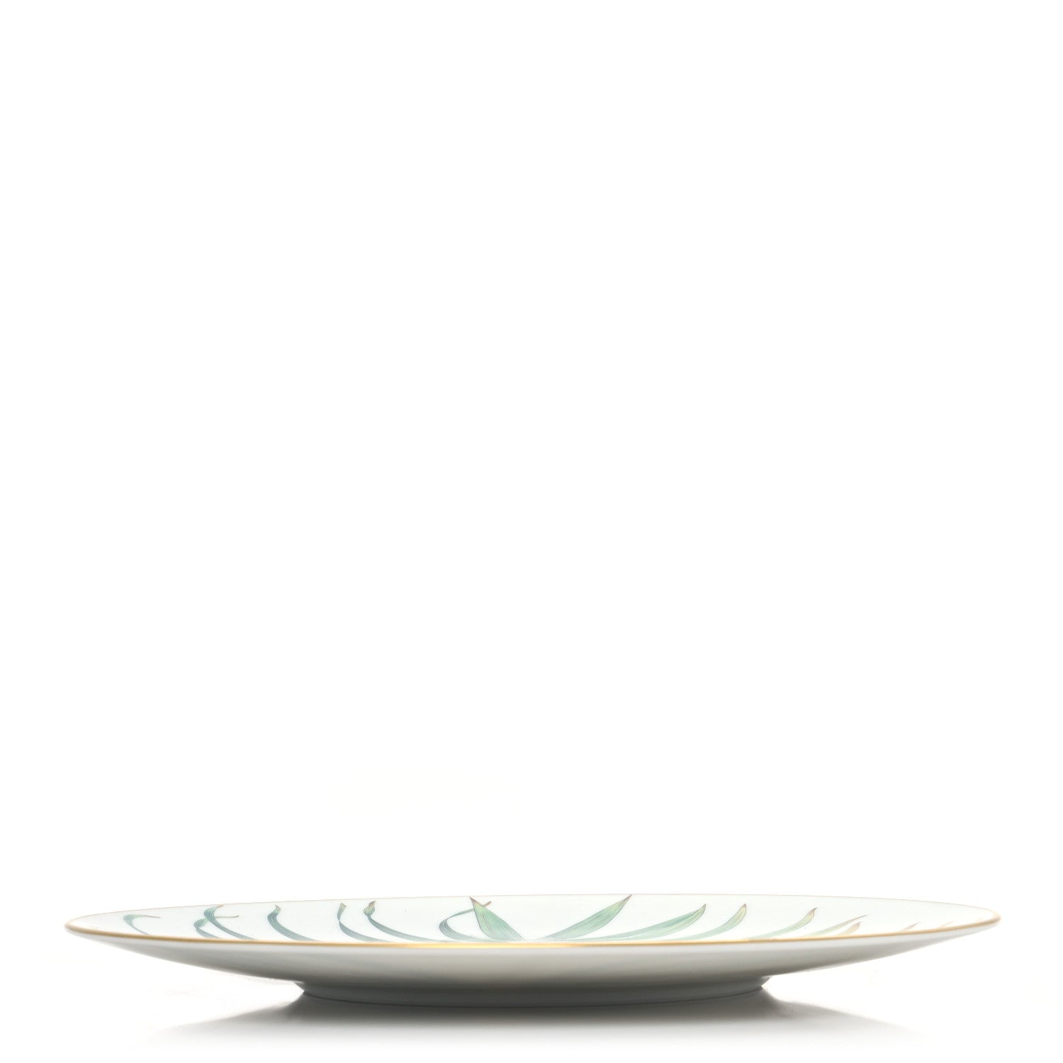 Hermes Porcelain Passifolia Dinner Plate 4 of 7